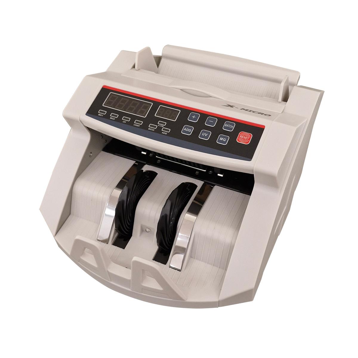 Maquina Contadora De Billetes X-Micro XM108 Con Detector UV